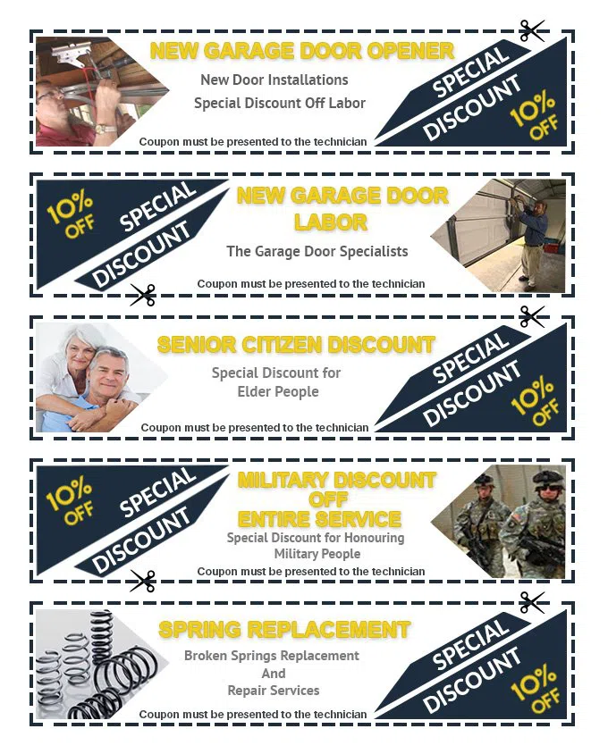 Washington Garage Door Shop Washington, DC 202-552-6616 - coupon